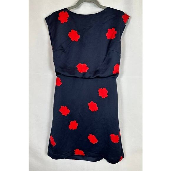 Banana Republic Floral Drape Back Dress - Picture 2 of 6